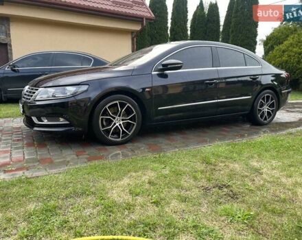 Черный Фольксваген CC / Passat CC, объемом двигателя 1.98 л и пробегом 222 тыс. км за 10500 $, фото 1 на Automoto.ua