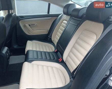 Черный Фольксваген CC / Passat CC, объемом двигателя 1.98 л и пробегом 172 тыс. км за 11000 $, фото 11 на Automoto.ua