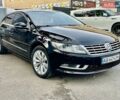 Черный Фольксваген CC / Passat CC, объемом двигателя 1.8 л и пробегом 114 тыс. км за 9750 $, фото 1 на Automoto.ua