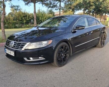 Черный Фольксваген CC / Passat CC, объемом двигателя 1.98 л и пробегом 179 тыс. км за 10800 $, фото 8 на Automoto.ua