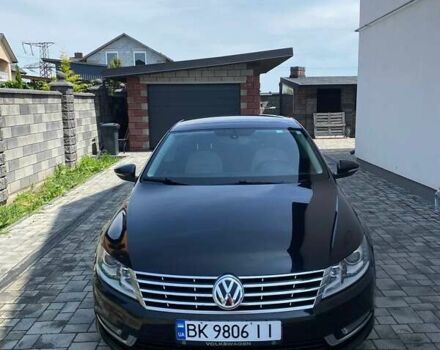 Черный Фольксваген CC / Passat CC, объемом двигателя 1.98 л и пробегом 250 тыс. км за 10000 $, фото 3 на Automoto.ua