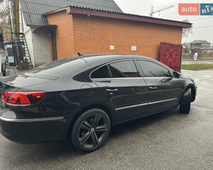 Черный Фольксваген CC / Passat CC, объемом двигателя 1.98 л и пробегом 236 тыс. км за 10999 $, фото 8 на Automoto.ua