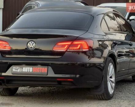 Чорний Фольксваген CC / Passat CC, об'ємом двигуна 1.8 л та пробігом 208 тис. км за 9500 $, фото 7 на Automoto.ua