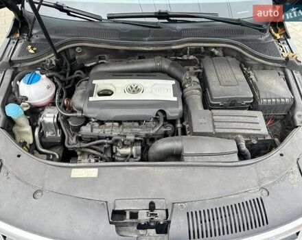 Черный Фольксваген CC / Passat CC, объемом двигателя 1.98 л и пробегом 177 тыс. км за 9300 $, фото 6 на Automoto.ua