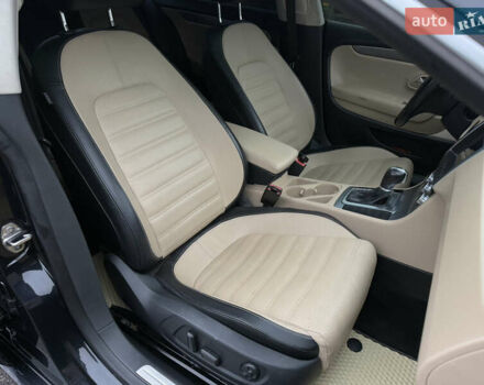 Черный Фольксваген CC / Passat CC, объемом двигателя 1.98 л и пробегом 230 тыс. км за 9400 $, фото 21 на Automoto.ua