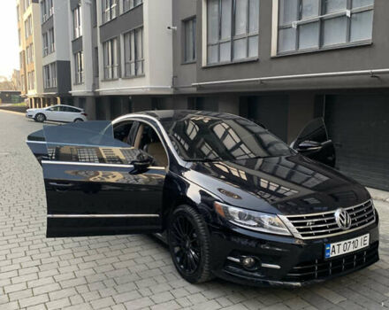 Чорний Фольксваген CC / Passat CC, об'ємом двигуна 1.98 л та пробігом 217 тис. км за 11000 $, фото 9 на Automoto.ua