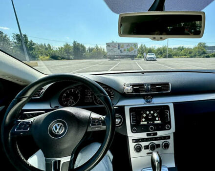 Черный Фольксваген CC / Passat CC, объемом двигателя 1.98 л и пробегом 169 тыс. км за 9300 $, фото 13 на Automoto.ua