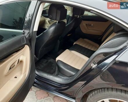 Черный Фольксваген CC / Passat CC, объемом двигателя 1.98 л и пробегом 270 тыс. км за 9000 $, фото 16 на Automoto.ua