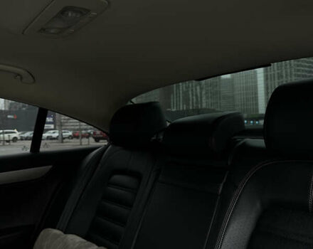 Чорний Фольксваген CC / Passat CC, об'ємом двигуна 2 л та пробігом 190 тис. км за 12000 $, фото 25 на Automoto.ua