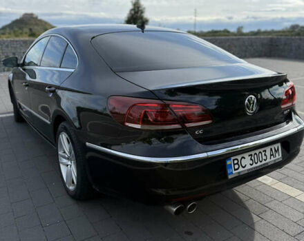 Черный Фольксваген CC / Passat CC, объемом двигателя 1.98 л и пробегом 167 тыс. км за 9500 $, фото 7 на Automoto.ua