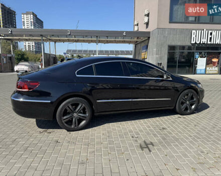 Черный Фольксваген CC / Passat CC, объемом двигателя 1.98 л и пробегом 233 тыс. км за 13000 $, фото 5 на Automoto.ua