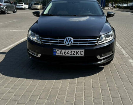 Черный Фольксваген CC / Passat CC, объемом двигателя 1.98 л и пробегом 260 тыс. км за 12500 $, фото 4 на Automoto.ua