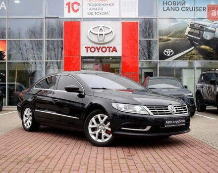 Черный Фольксваген CC / Passat CC, объемом двигателя 1.97 л и пробегом 256 тыс. км за 12900 $, фото 19 на Automoto.ua