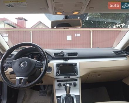 Черный Фольксваген CC / Passat CC, объемом двигателя 1.98 л и пробегом 172 тыс. км за 11000 $, фото 8 на Automoto.ua