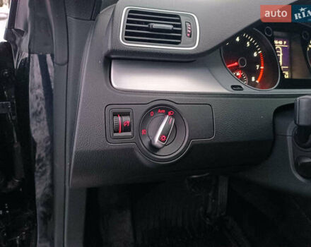 Черный Фольксваген CC / Passat CC, объемом двигателя 2 л и пробегом 204 тыс. км за 9940 $, фото 19 на Automoto.ua