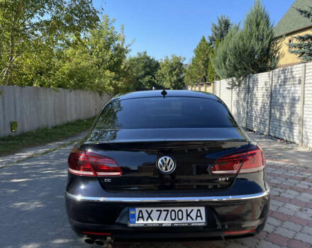 Черный Фольксваген CC / Passat CC, объемом двигателя 1.98 л и пробегом 226 тыс. км за 9200 $, фото 4 на Automoto.ua