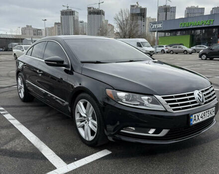 Черный Фольксваген CC / Passat CC, объемом двигателя 1.98 л и пробегом 175 тыс. км за 11200 $, фото 3 на Automoto.ua