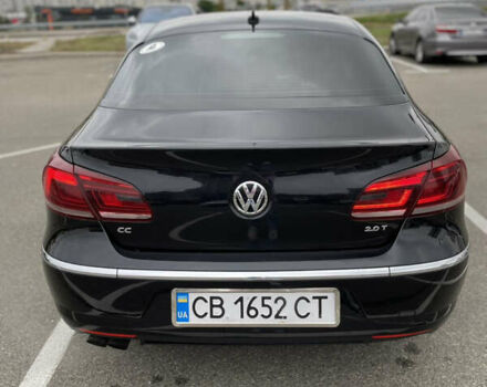 Черный Фольксваген CC / Passat CC, объемом двигателя 1.98 л и пробегом 208 тыс. км за 10000 $, фото 9 на Automoto.ua