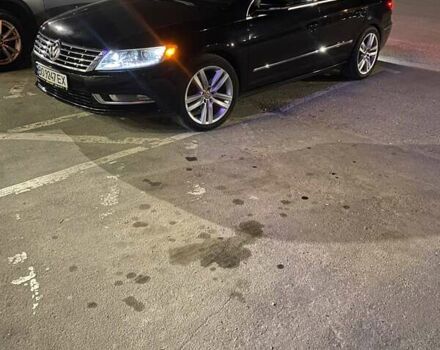 Черный Фольксваген CC / Passat CC, объемом двигателя 1.98 л и пробегом 230 тыс. км за 11999 $, фото 5 на Automoto.ua