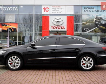 Черный Фольксваген CC / Passat CC, объемом двигателя 1.97 л и пробегом 256 тыс. км за 12900 $, фото 2 на Automoto.ua