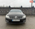 Черный Фольксваген CC / Passat CC, объемом двигателя 1.98 л и пробегом 192 тыс. км за 9300 $, фото 1 на Automoto.ua