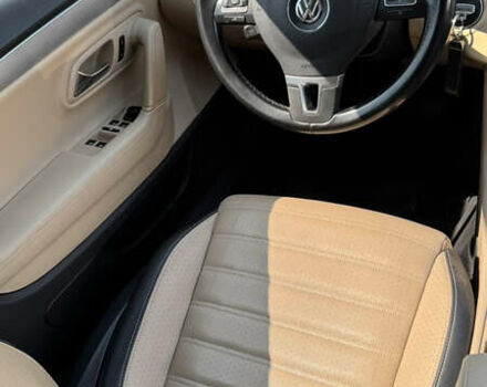 Черный Фольксваген CC / Passat CC, объемом двигателя 1.98 л и пробегом 260 тыс. км за 12500 $, фото 7 на Automoto.ua