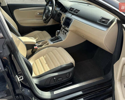 Черный Фольксваген CC / Passat CC, объемом двигателя 1.98 л и пробегом 260 тыс. км за 12500 $, фото 32 на Automoto.ua