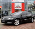 Черный Фольксваген CC / Passat CC, объемом двигателя 1.97 л и пробегом 256 тыс. км за 12900 $, фото 1 на Automoto.ua