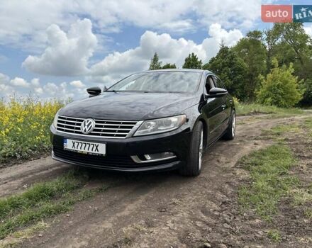 Черный Фольксваген CC / Passat CC, объемом двигателя 1.98 л и пробегом 230 тыс. км за 11999 $, фото 1 на Automoto.ua