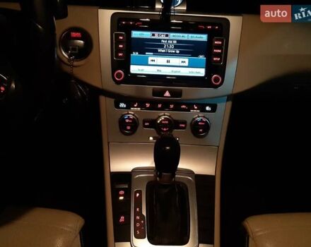 Черный Фольксваген CC / Passat CC, объемом двигателя 1.98 л и пробегом 270 тыс. км за 9000 $, фото 30 на Automoto.ua