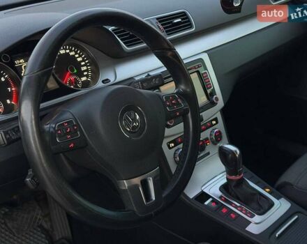 Чорний Фольксваген CC / Passat CC, об'ємом двигуна 1.8 л та пробігом 208 тис. км за 9500 $, фото 13 на Automoto.ua