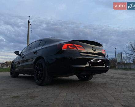 Черный Фольксваген CC / Passat CC, объемом двигателя 2 л и пробегом 215 тыс. км за 14200 $, фото 14 на Automoto.ua