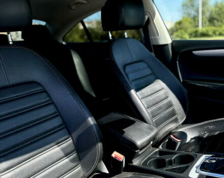 Черный Фольксваген CC / Passat CC, объемом двигателя 1.98 л и пробегом 169 тыс. км за 9300 $, фото 6 на Automoto.ua