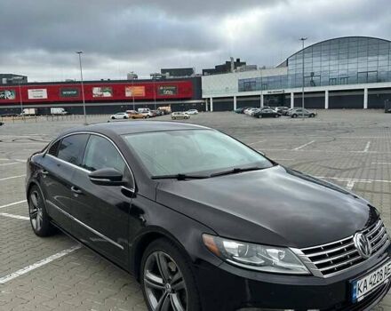 Черный Фольксваген CC / Passat CC, объемом двигателя 1.98 л и пробегом 177 тыс. км за 9300 $, фото 16 на Automoto.ua