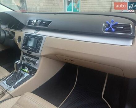 Черный Фольксваген CC / Passat CC, объемом двигателя 1.98 л и пробегом 202 тыс. км за 11000 $, фото 5 на Automoto.ua