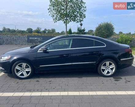 Черный Фольксваген CC / Passat CC, объемом двигателя 1.98 л и пробегом 167 тыс. км за 9500 $, фото 4 на Automoto.ua