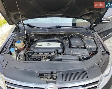 Черный Фольксваген CC / Passat CC, объемом двигателя 1.98 л и пробегом 250 тыс. км за 10000 $, фото 10 на Automoto.ua