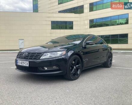 Чорний Фольксваген CC / Passat CC, об'ємом двигуна 1.98 л та пробігом 211 тис. км за 11000 $, фото 2 на Automoto.ua