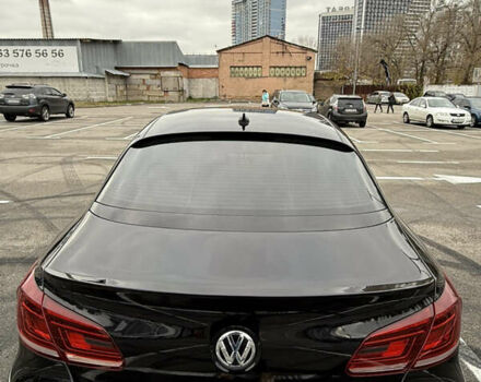 Черный Фольксваген CC / Passat CC, объемом двигателя 1.98 л и пробегом 175 тыс. км за 11200 $, фото 11 на Automoto.ua