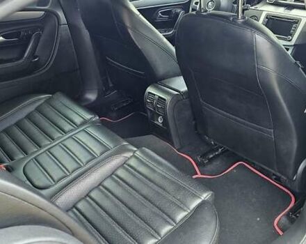 Черный Фольксваген CC / Passat CC, объемом двигателя 1.98 л и пробегом 222 тыс. км за 10500 $, фото 14 на Automoto.ua