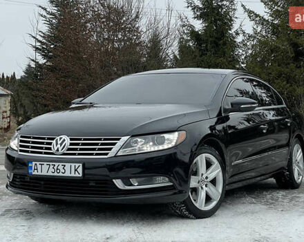 Черный Фольксваген CC / Passat CC, объемом двигателя 1.98 л и пробегом 193 тыс. км за 8950 $, фото 1 на Automoto.ua
