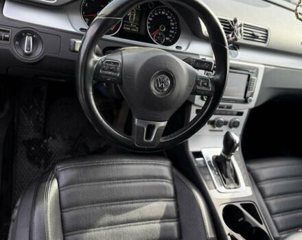Черный Фольксваген CC / Passat CC, объемом двигателя 1.98 л и пробегом 167 тыс. км за 9500 $, фото 16 на Automoto.ua