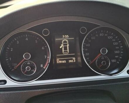 Черный Фольксваген CC / Passat CC, объемом двигателя 1.98 л и пробегом 179 тыс. км за 10800 $, фото 2 на Automoto.ua