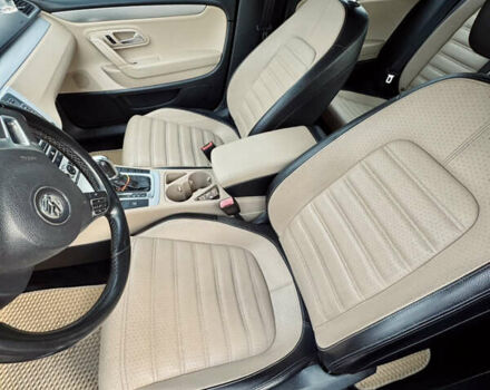 Чорний Фольксваген CC / Passat CC, об'ємом двигуна 1.98 л та пробігом 160 тис. км за 10500 $, фото 15 на Automoto.ua