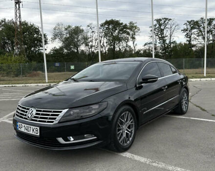 Чорний Фольксваген CC / Passat CC, об'ємом двигуна 1.98 л та пробігом 231 тис. км за 9499 $, фото 2 на Automoto.ua