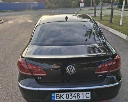 Черный Фольксваген CC / Passat CC, объемом двигателя 1.98 л и пробегом 179 тыс. км за 10800 $, фото 5 на Automoto.ua