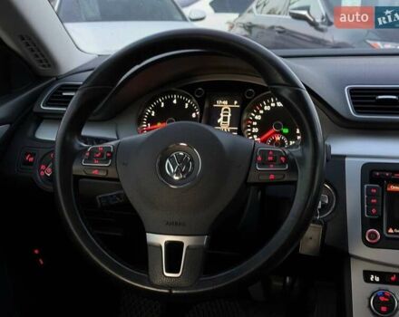 Чорний Фольксваген CC / Passat CC, об'ємом двигуна 1.8 л та пробігом 208 тис. км за 9500 $, фото 14 на Automoto.ua