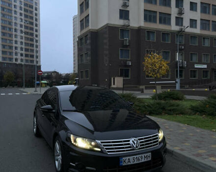 Черный Фольксваген CC / Passat CC, объемом двигателя 2 л и пробегом 270 тыс. км за 9500 $, фото 15 на Automoto.ua