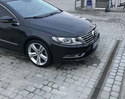 Черный Фольксваген CC / Passat CC, объемом двигателя 1.98 л и пробегом 273 тыс. км за 9200 $, фото 11 на Automoto.ua