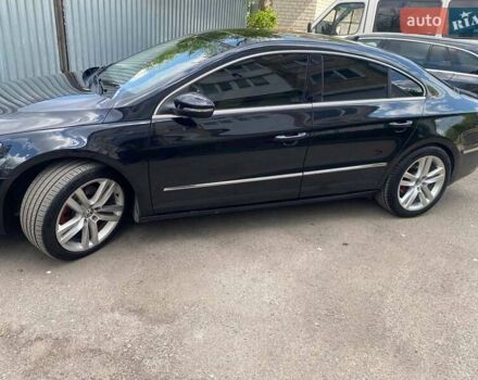 Черный Фольксваген CC / Passat CC, объемом двигателя 1.98 л и пробегом 230 тыс. км за 11999 $, фото 14 на Automoto.ua